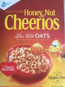 Honey Nut Cheerios Cereal